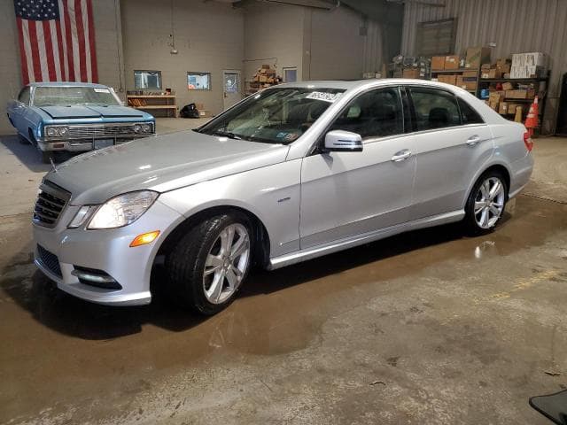 2012 Mercedes-Benz E-CLASS
