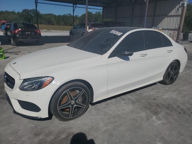 2017 Mercedes-Benz C-CLASS