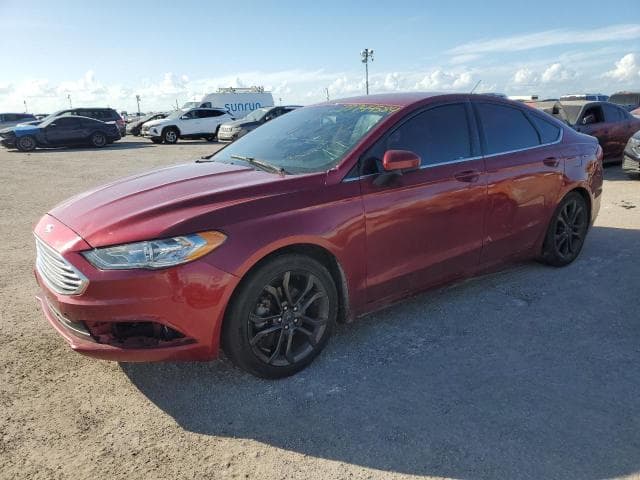 2018 Ford Fusion