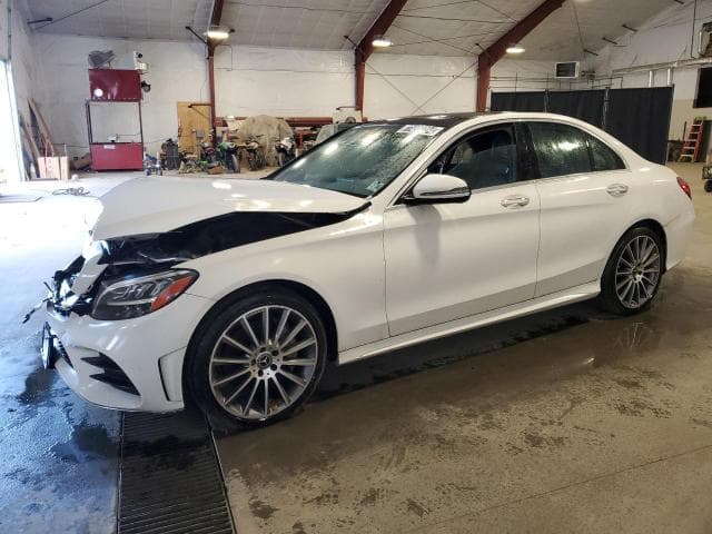 2019 Mercedes-Benz C-CLASS