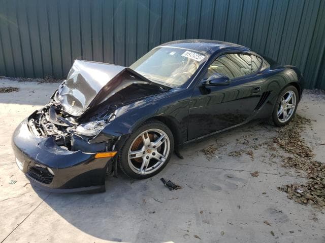 2011 Porsche CAYMAN