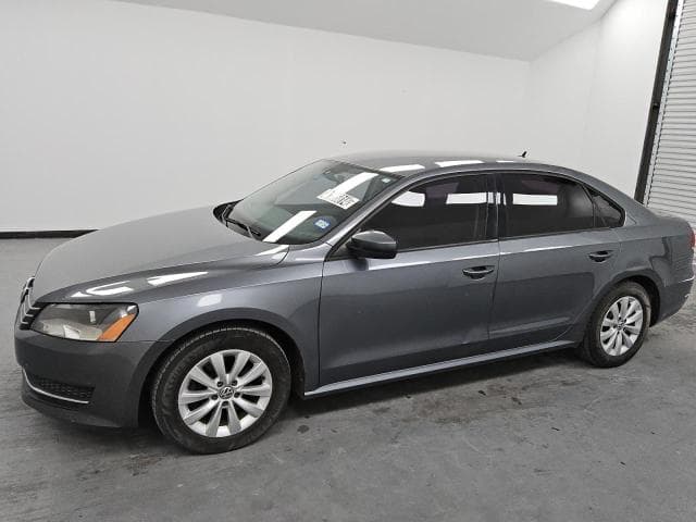 2013 Volkswagen Passat