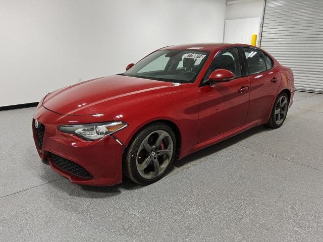 2017 Alfa Romeo GIULIA