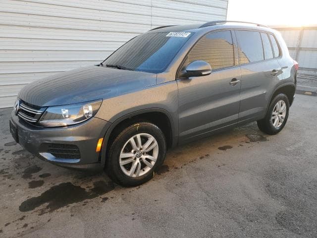 2016 Volkswagen TIGUAN