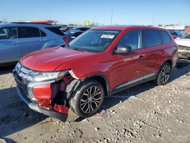 2018 Mitsubishi OUTLANDER