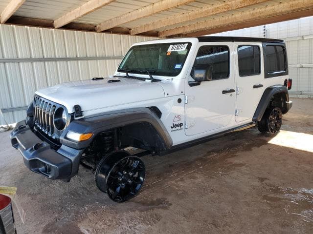 2020 Jeep WRANGLER