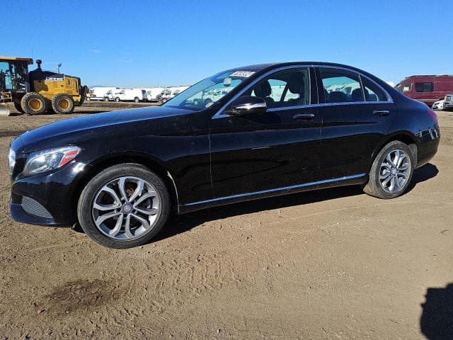2015 Mercedes-Benz C-CLASS