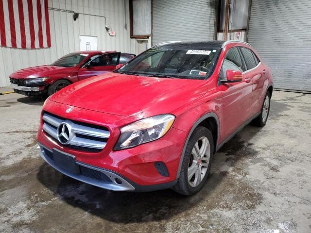 2016 Mercedes-Benz GLA-CLASS